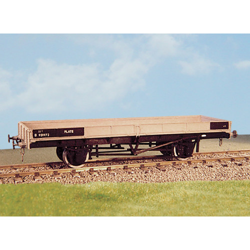 PS19 LNER BH Plate Wagon All Welded (LNER), Part Welded (BR)