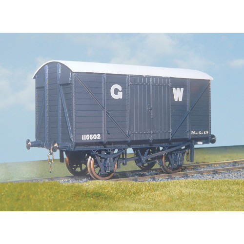 PS24 GWR 12 Ton Covered Goods Wagon