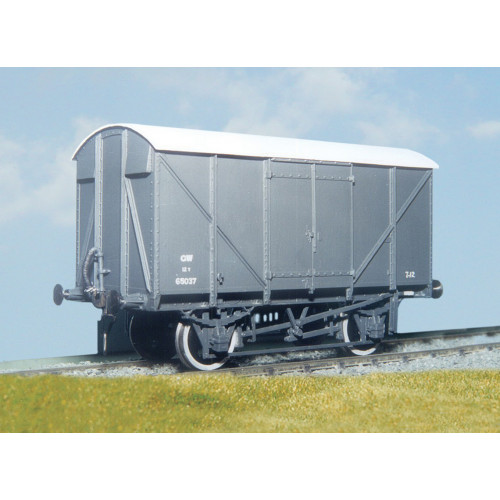 PS28 GWR  12 Ton Covered Goods Wagon