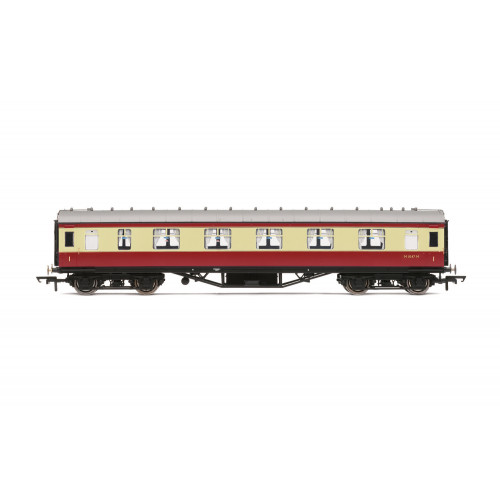 R4447B Period III Corridor First Class Coach No.M1047M in BR Crimson & Cream