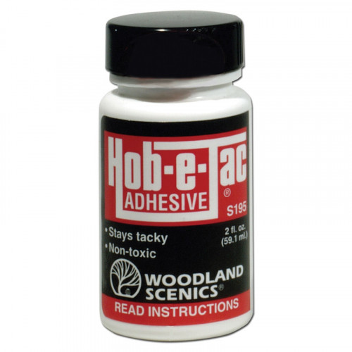S195 Hob-E-Tac Adhesive 2 Oz