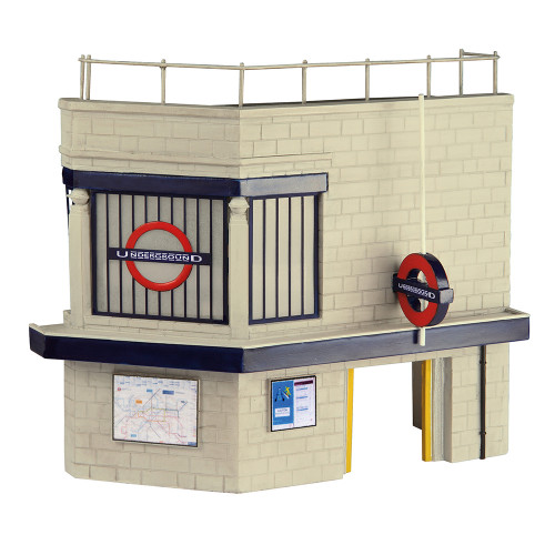 Bachmann Scenecraft 44-221 Low Relief London Underground Station