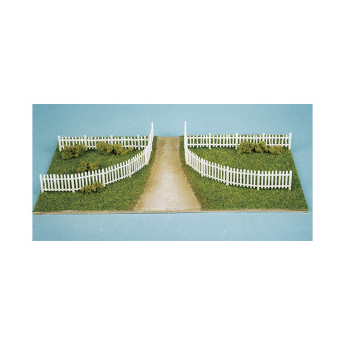 SS45 Wills Kits Rustic & picket Fencing