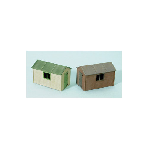 SS58 Wills Kits Garden Sheds, Timber Type (2)