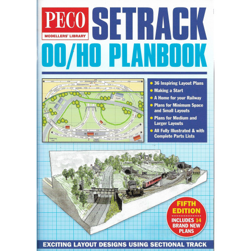 STP-00 Peco OO/HO Setrack Planbook