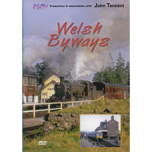 Welsh Byways Front Cover
