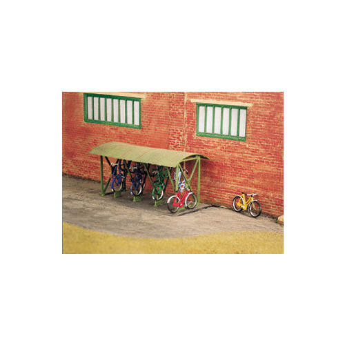 SS23 Bicycle Shed & Bicycles