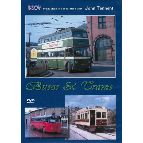 Buses & Trams Front Cover