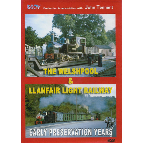 The Welshpool & Llanfair Light Railway Front Cover