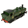 31-639 GWR 64xx 0-6-0 Pannier Tank Locomotive No.6421 in BR Lined Green with Early Emblem
