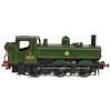 31-639 GWR 64xx 0-6-0 Pannier Tank Locomotive No.6421 in BR Lined Green with Early Emblem