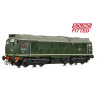32-440SF Class 24/1 Diesel Locomotive No.D5135 in BR Green with Late Crest - Sound Fitted