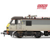 32-620SF Class 90 Electric Locomotive No.90048 in Freightliner Grey Livery - Sound Fitted - Weathered