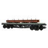 373-926E 30T Bogie Bolster C Wagon in BR Grey Livery - Lightly Weathered