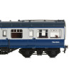 374-878 LMS 50ft Inspection Saloon Coach in BR Blue & Grey