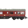 374-880 LMS 50ft Inspection Saloon Coach in BR Maroon with Black Ends