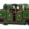 391-100 Ffestiniog Railway Double Fairlie Steam Locomotive Merddin Emrys in FR Lined Green Livery