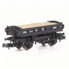 E87536 14T Mermaid Side Tipping Ballast Wagon in BR Departmental Black Livery