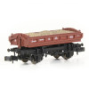 E87539 14T Mermaid Side Tipping Ballast Wagon in BR Departmental Gulf Red Livery