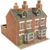 PO261 Metcalfe 00 Gauge Red Brick Terraced Houses