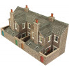 PO277 Metcalfe 00 Gauge Stone Terraced House Backs - Low Relief