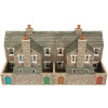 PO277 Metcalfe 00 Gauge Stone Terraced House Backs - Low Relief