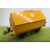 Hornby O Gauge Tinplate No.1 Cement Wagon Portland Blue Circle Cement in Yellow with T4 Base