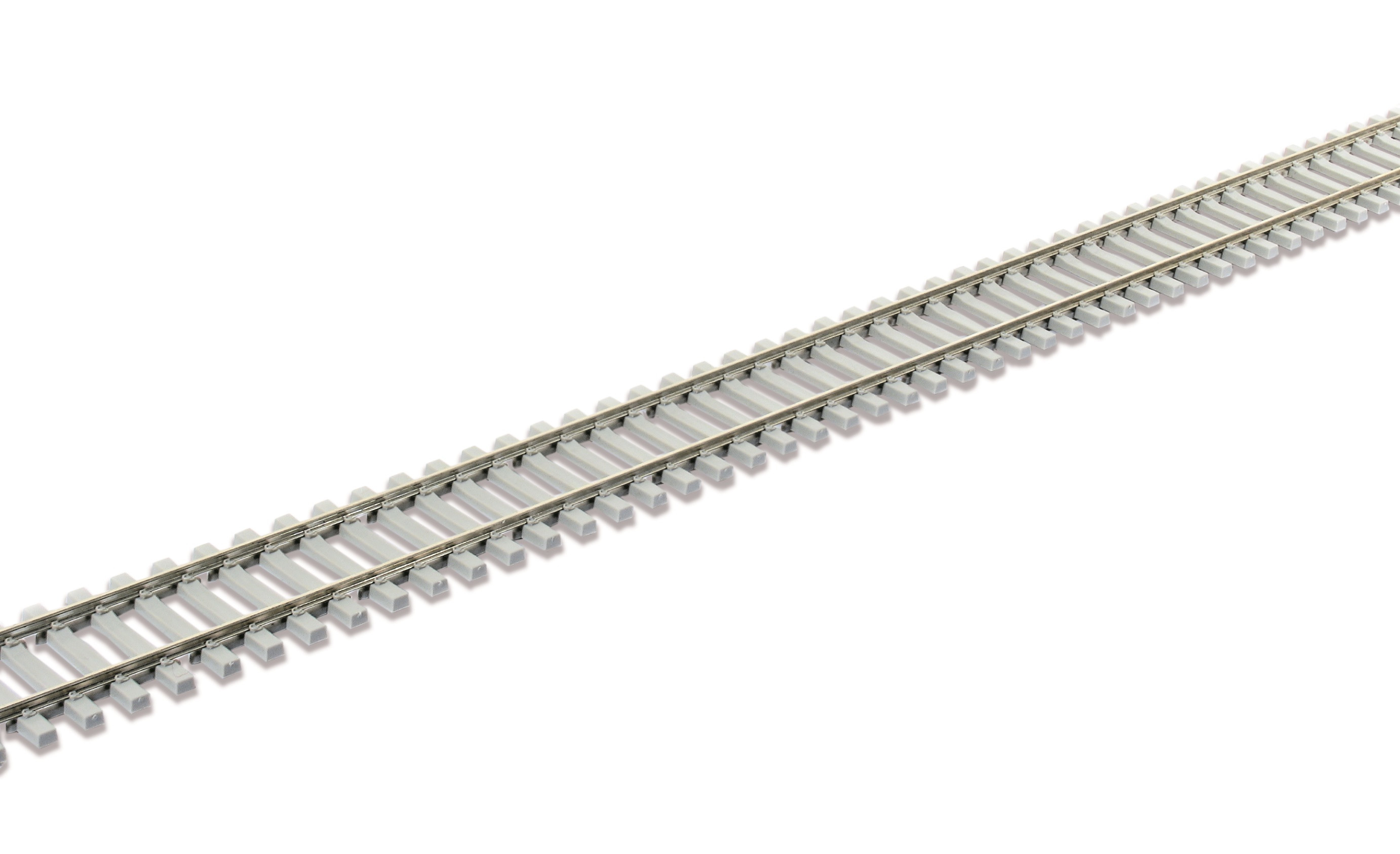 SL-102F OO Concrete sleeper type nickel silver rail 914mm length x 1 36in 